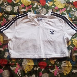 Adidas crop top